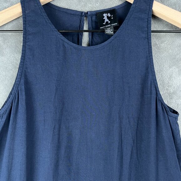 Karen Walker Runaway The Day Nautical Mini Dress Womens 0 Navy White Sailor Chic - Picture 9 of 10